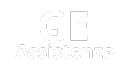 Logo white assistenza General Electric